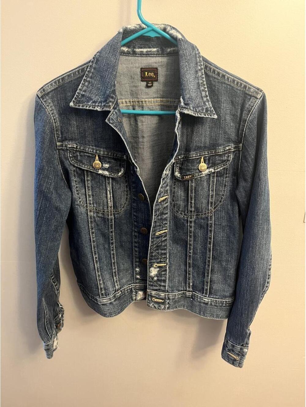 Riders by Lee Women's Blue and Navy Jacket